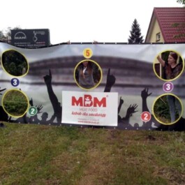 baner reklamowy na event nietypowy