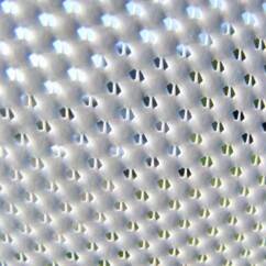 banery siatkowe perforowane mesh makro fotografia