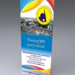 mock up rollupu nowe miasto lubawskie