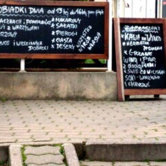 potykacz drewniany do pisania kredą