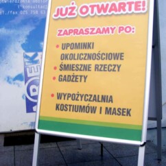 potykacz dwustronny zatrzaskowe ramki
