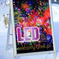 potykacz owz podświetlany LED