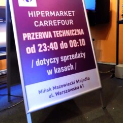potykacz zatrzaskowy OWZ carrefour stojadła