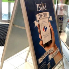potykacz zatrzaskowy carrefour stojadła