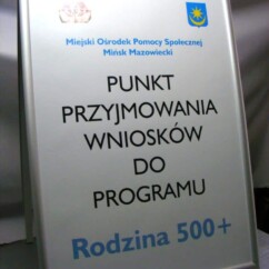 potykacz zatrzaskowy system informacji wymiennej
