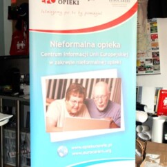 roll up jednostronny kaseta aluminiowa