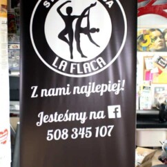 rollup drukarnia studio la flaca