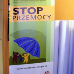 rollup jednostronny MOPS Mińsk Maz