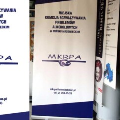 rollupy drukowana grafika z kasetą