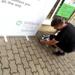 rollupy z grafiką demonstracja działania