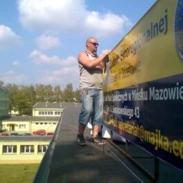 szyldy reklamowe szkoła reklamy minsk mazowiecki