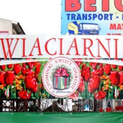 tablica reklamowa informacyjna