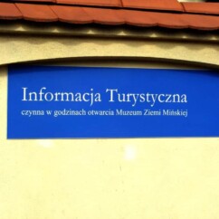 tablice PCV informacyjne
