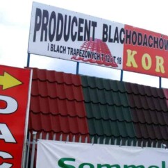 tablice reklamowe firmy i produktu