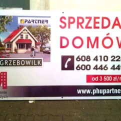 tablice reklamowe promocyjne