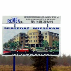 tablice reklamowe typu billboard