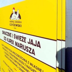 tablice reklamowe z dibondu oferta firmy