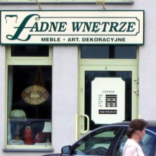 kaseton reklamowy mińsk maz ładne wnętrze sklep