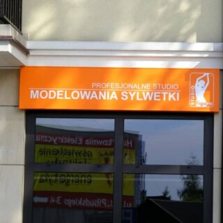 kaseton reklamowy mińsk mazowiecki reklama świetlna