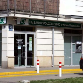 kasetony reklamowe na budynek mińsk maz