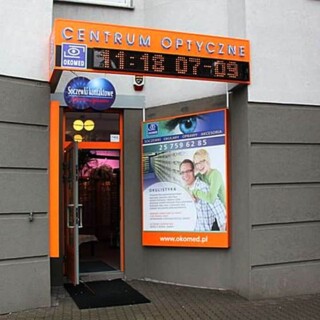 neon kasetony wyświetlacz LED reklama świetlna
