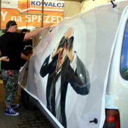 oklejanie samochodu reklama na samochód agencja reklamowa