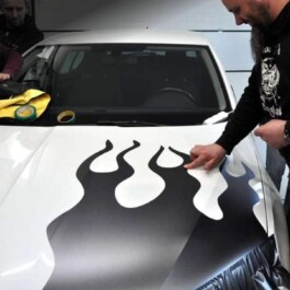 oklejanie samochodów zmiana koloru wzór