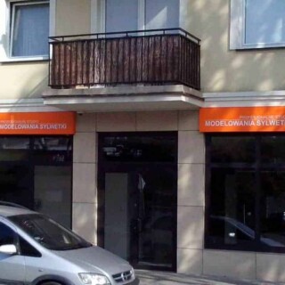 podświetlane kasetony reklamowe reklama witryny