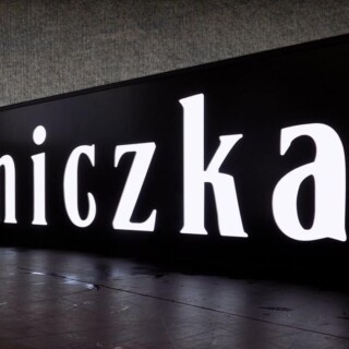 podświetlany kaseton reklamowy reklama dobre mińsk