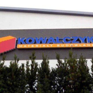 reklama świetlna litery 3D alurapid plexiglas LED