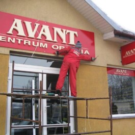 archiwalne zdjęcie pracownia reklamy arek mińsk mazowiecki