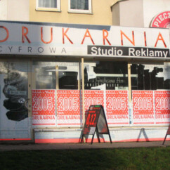 stojaki drewniane potykacze lico z blachy