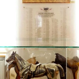 tablica w Muzeum Ziemi Mińskiej 7 PUL w Mińsku Mazowieckim