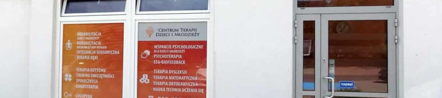 reklama na budynku, reklama na szybach okna