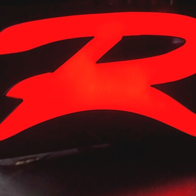 3D litery podświetlane LED świecące przestrzenne