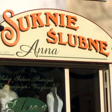 3D litery przestrzenne na szyld reklamowy