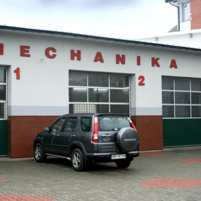 3D litery przestrzenne napisy styrodur na budynek