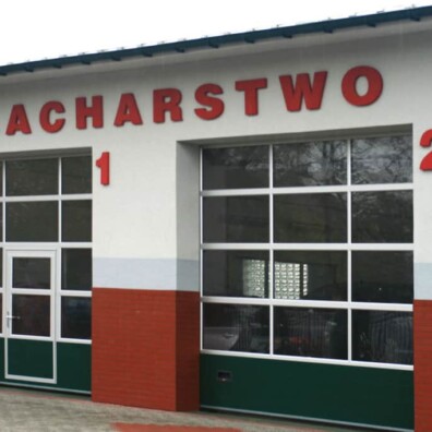 3D litery przestrzenne napisy ze styroduru na budynek