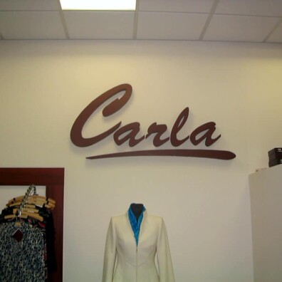 3D litery przestrzenne napisy ze styroduru