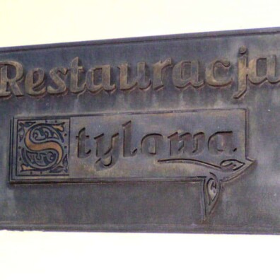 RESTAURACJA STYLOWA