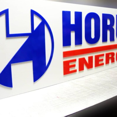 3d logo przestrzenne pleksi tablica z napisem