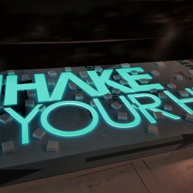 Napis na podświetlany kaseton reklamowy 4