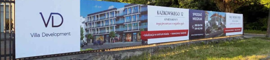 baner reklamowy reklama w mińsku mazowieckim