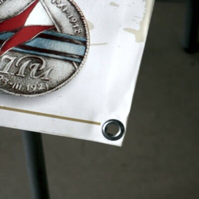 baner reklamwy z logo muzeum 7PUL