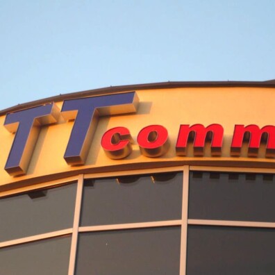 litery 3D logo przestrzenne LED reklama świetlna