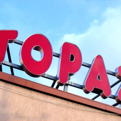 litery 3D podświetlane reklama świetlna