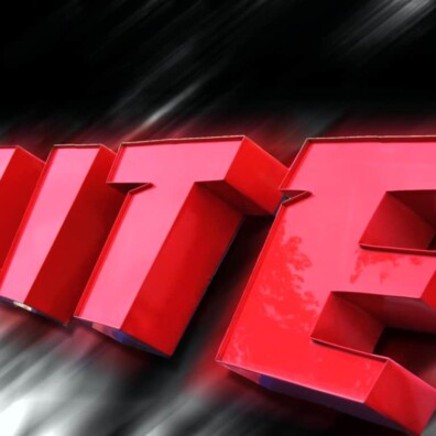 litery 3D przestrzenne podświetlane LED Alurapid