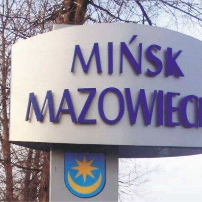 litery przestrzenne na witaczach mińsk kałuszyn