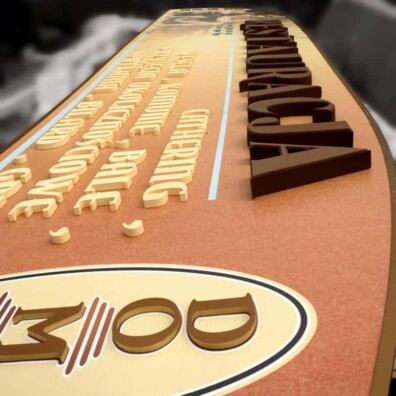 litery przestrzenne ze styroduru PCV szyld dobre