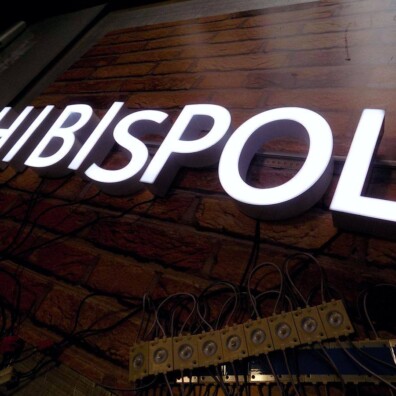 litery świecące 3D _15 cm